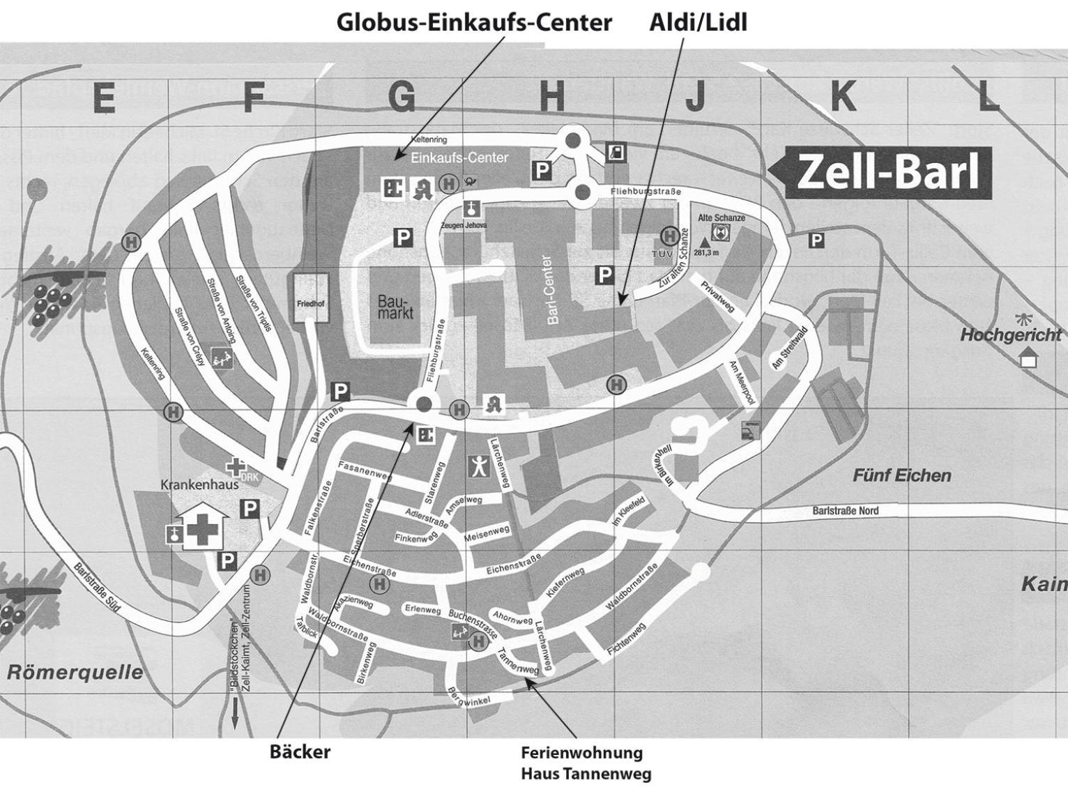 Apartamento Haus Tannenweg Zell Exterior foto